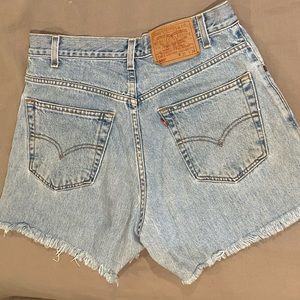 Vintage Levi’s Cutoff Denim Shorts